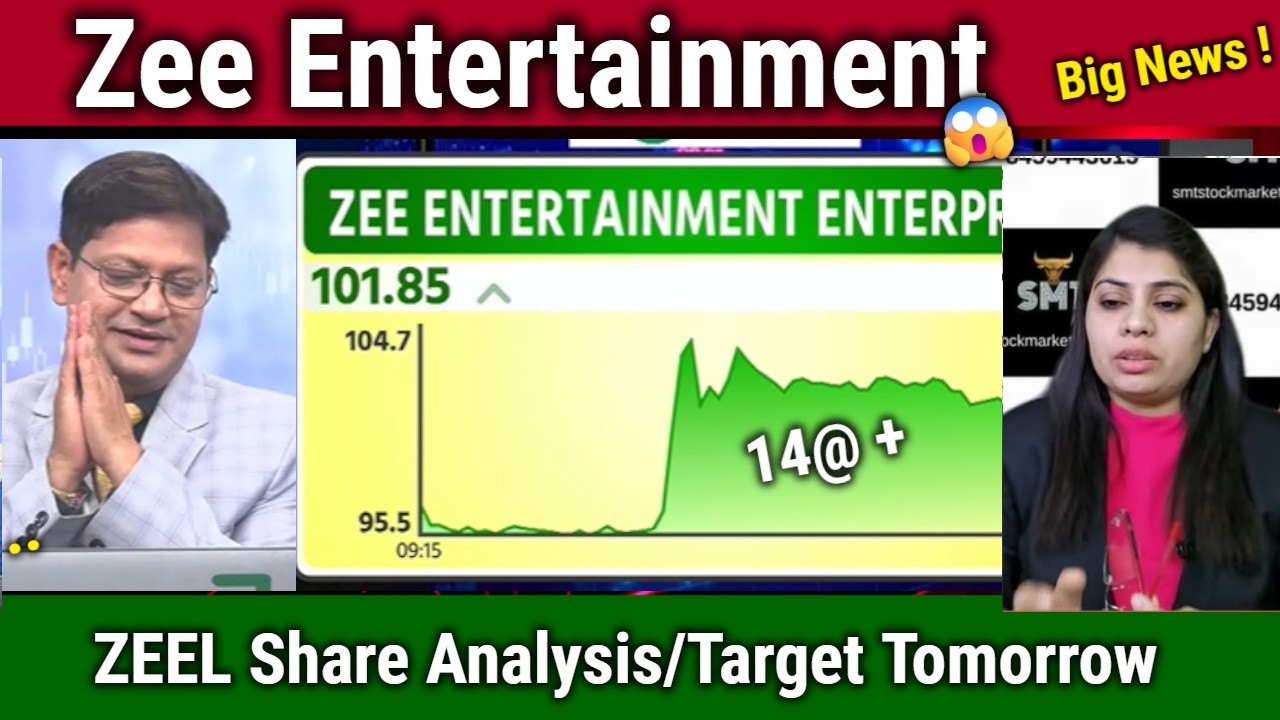 Zee Entertainment Share Future,buy or sell ?analysis/zeel share news today,target tomorrow
