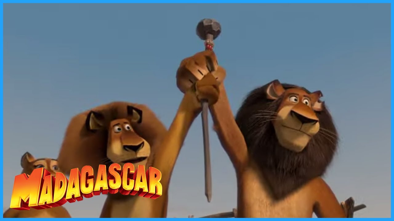 DreamWorks Madagascar | Alex Saves The Day | Madagascar: Escape 2 Africa Movie Clip