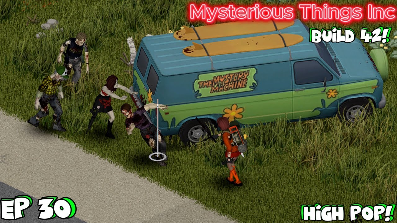 Off To Riverside! | Mysterious Things Inc |