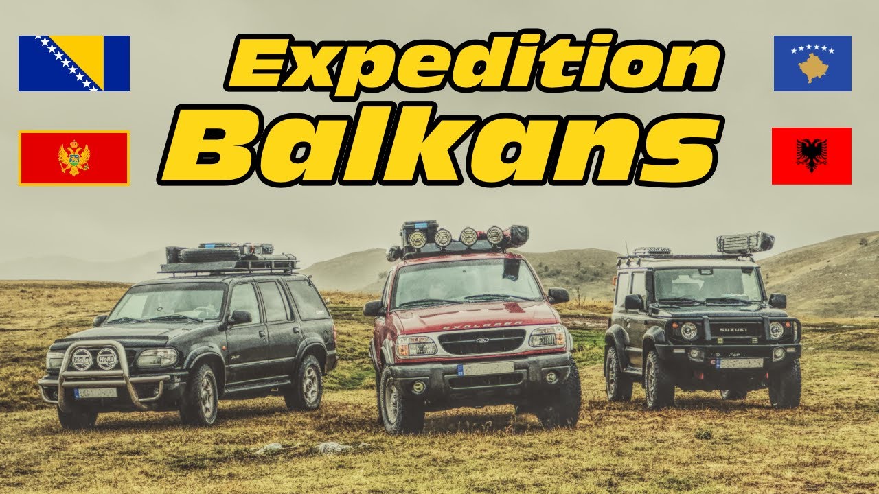 Balkans off-road expedition 2025 | part 2 | full overlanding trip footage