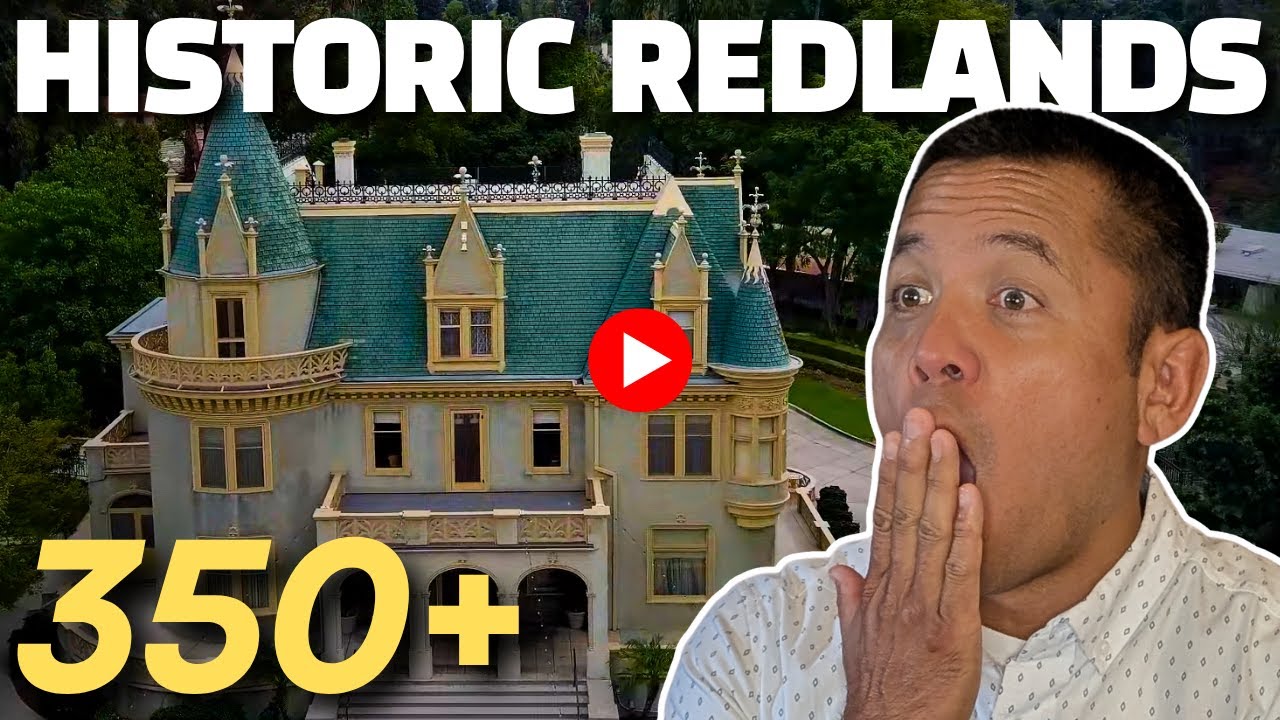 350+ Historic Homes Hiding in Redlands! 😱