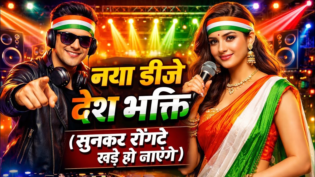 🇮🇳 नया DJ देश भक्ति सॉन्ग 2026 🔥 सुनकर रोंगटे खड़े हो जाएंगे | Republic Day Special DJ Song