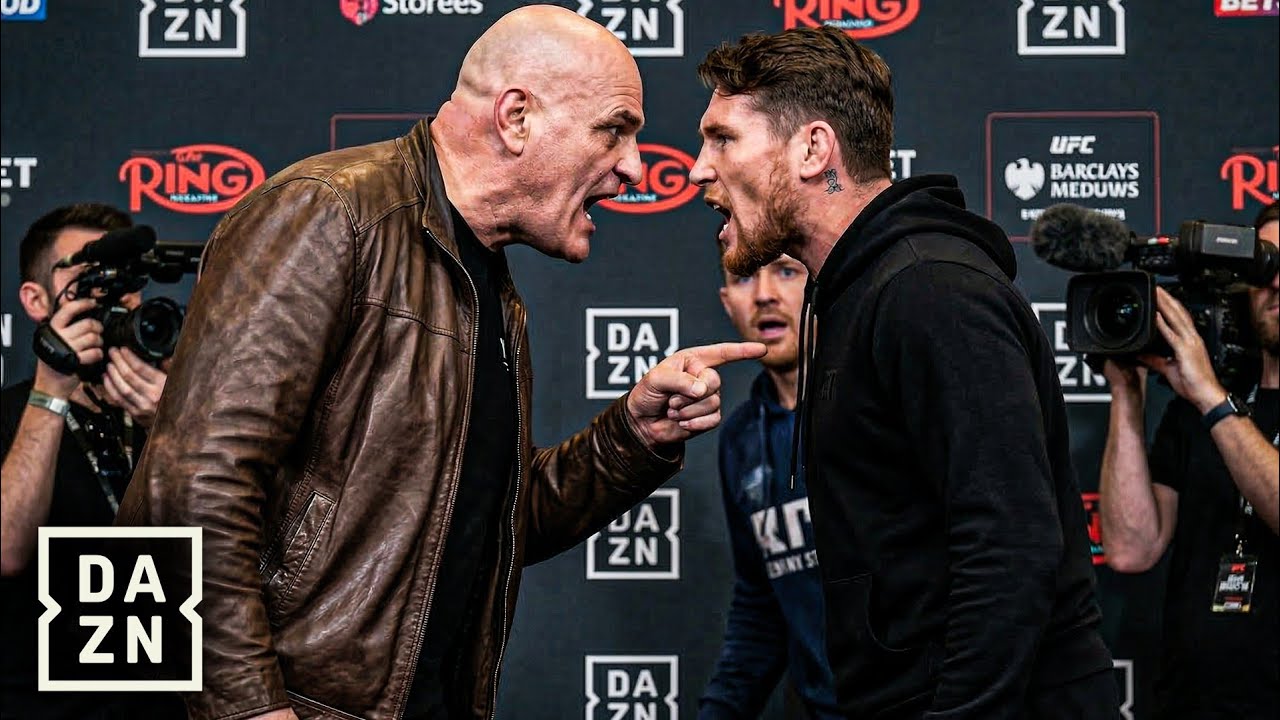 TOTAL CHAOS: John Fury GOES NUTS and HEADBUTTS Darren Till in Heated Confrontation