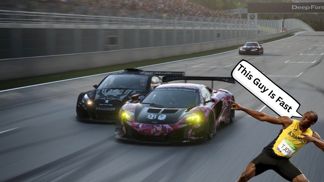 Pushing The Car All The Way To End | Gran Turismo 7