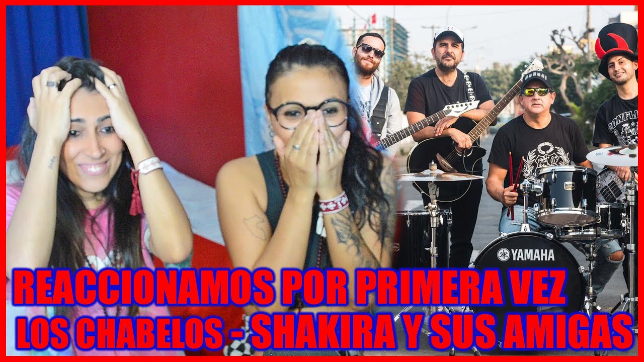 SHAKIRA Y SUS AMIGAS - LOS CHABELOS 💣 [ ARGENTINAS REACCIONAN ] | TENTADISIMAS CON LA LETRA 😆🤣