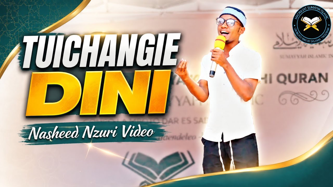 TUICHANGIE DINI | Nasheed Iliyosomwa Mbele Ya Akina Mama (Video Rasmi)