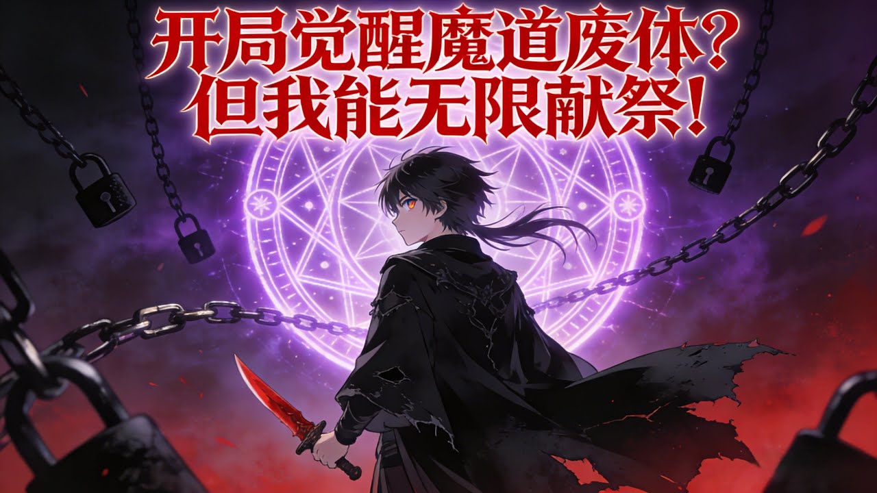 穿越修仙世界，苏牧觉醒了万中无一的【天谴废体】。【体质：天谴废体】 【特性：万法不侵，道途断绝】 万法不侵，意味着无法修炼任何功法。道途断绝，等于仙路已死。被逼入绝境的苏牧，尝试献祭了仇人的一滴血。