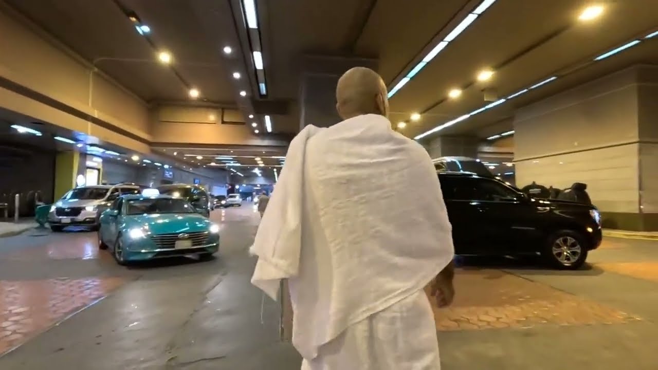 جولة في فندق ڤوكو voco  من أروع فنادق مكة 5نجوم والطريق الى الحرم شاهد الآن!