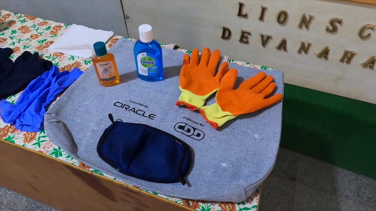 #COVID19Training for #SanitationWorkers I #Training for #CoronaWarriors I #Devanahalli