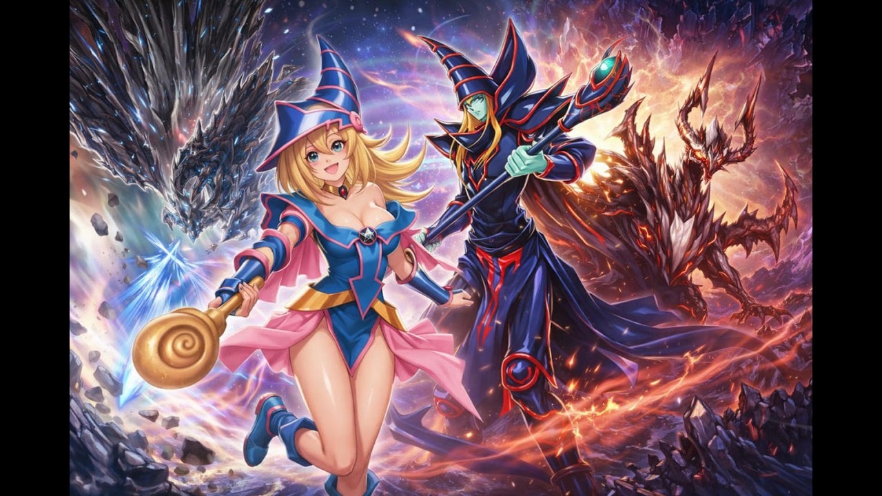 Dice Event-DARK MAGICIAN GOING 2ND IS INSANE