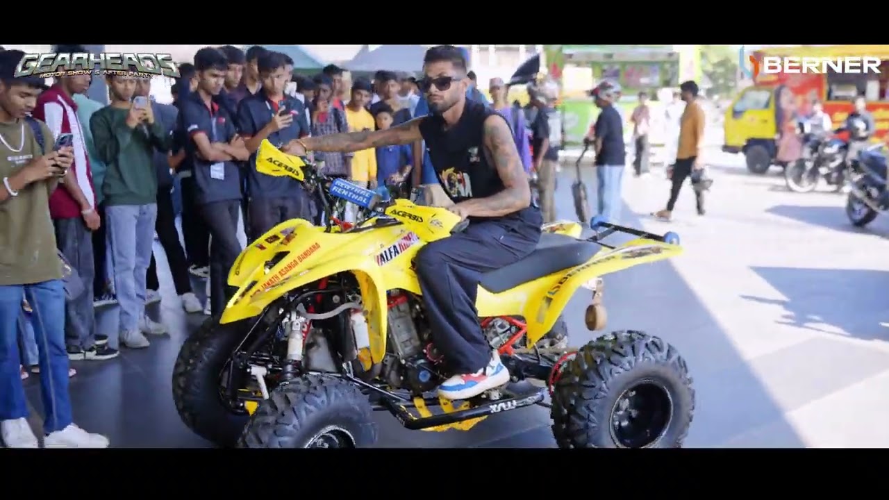GEARHEADS 25 with BERNER after movie 