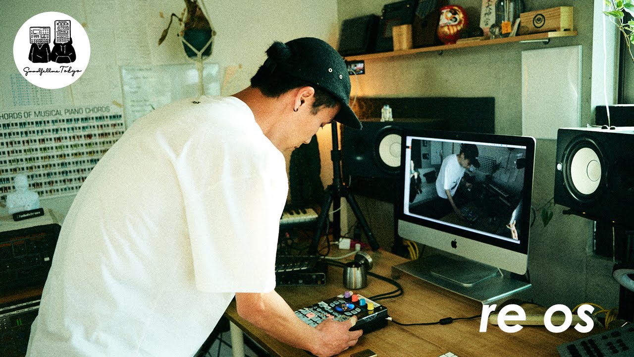 re os | Good Fellas Tokyo at Home Party | SP404 sx | BEAT LIVE SET