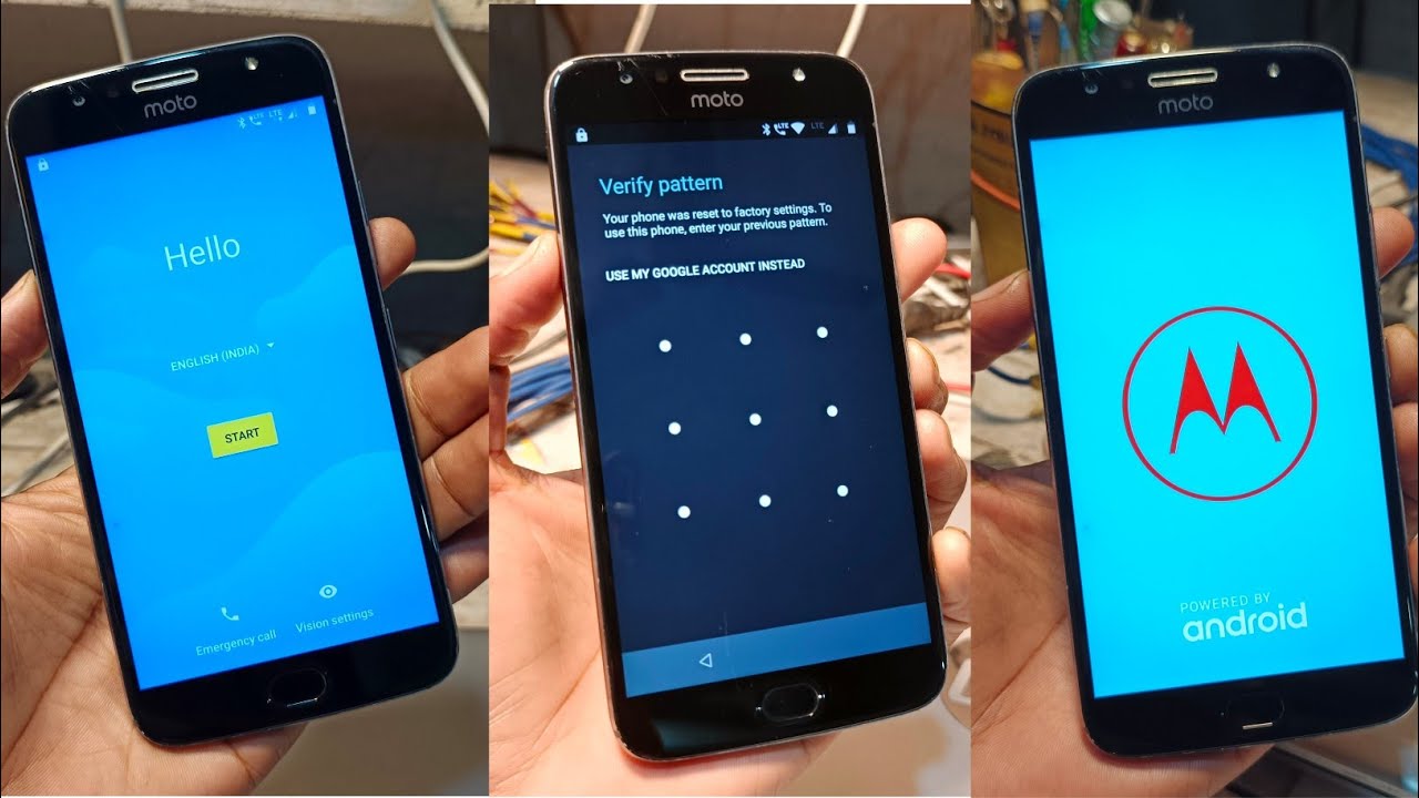 Moto G5s Plus FRP Unlock | Moto g5s Plus Google Account Bypass No Pc 2025 New Trick