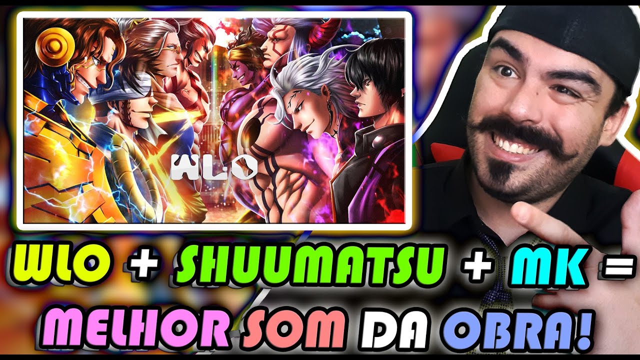 REACT - WLO - Humanos vs Deuses pt 2 ( Shuumatsu no Valkyrie ) Prod. MK