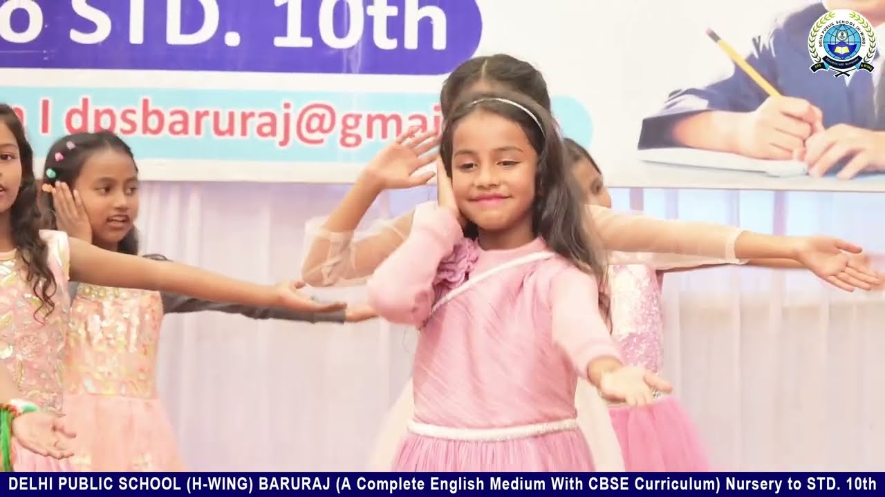 Chak Dhum Dhum || DELHI PUBLIC SCHOOL (H-WING) BARURAJ || 26 January 2026 Program