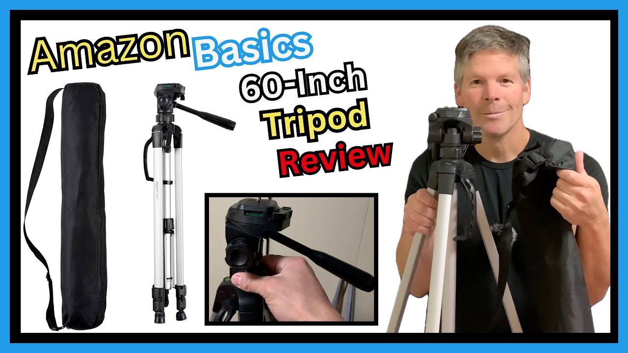 Amazon Basics 60-Inch Lightweight Tripod Review