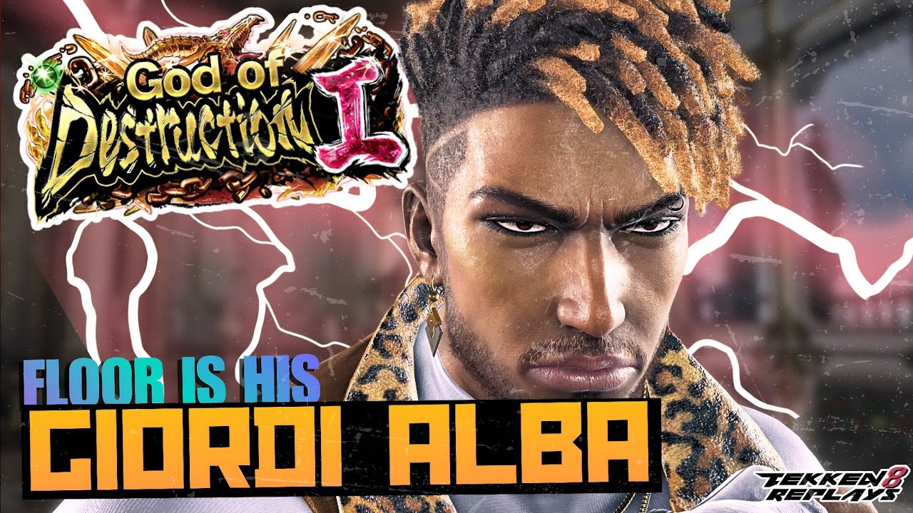 Tekken 8 - Giordi Alba (Eddy) | High Level Matches