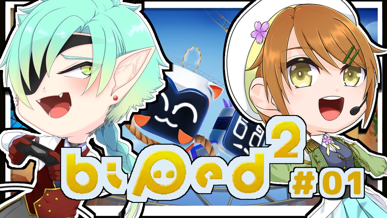 悪魔と人間が協力しながら再び冒険する #01
