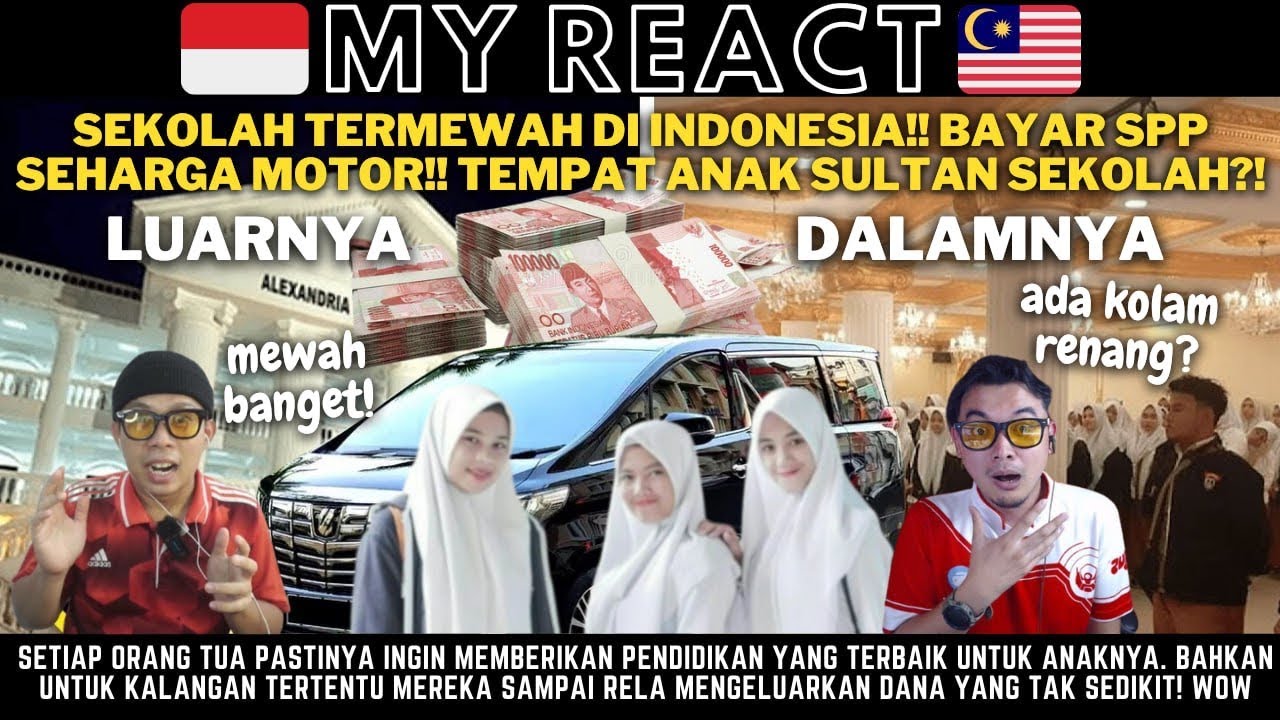 MEWAH BANGET!!! SEKOLAH TERMEWAH DI INDONESIA!!