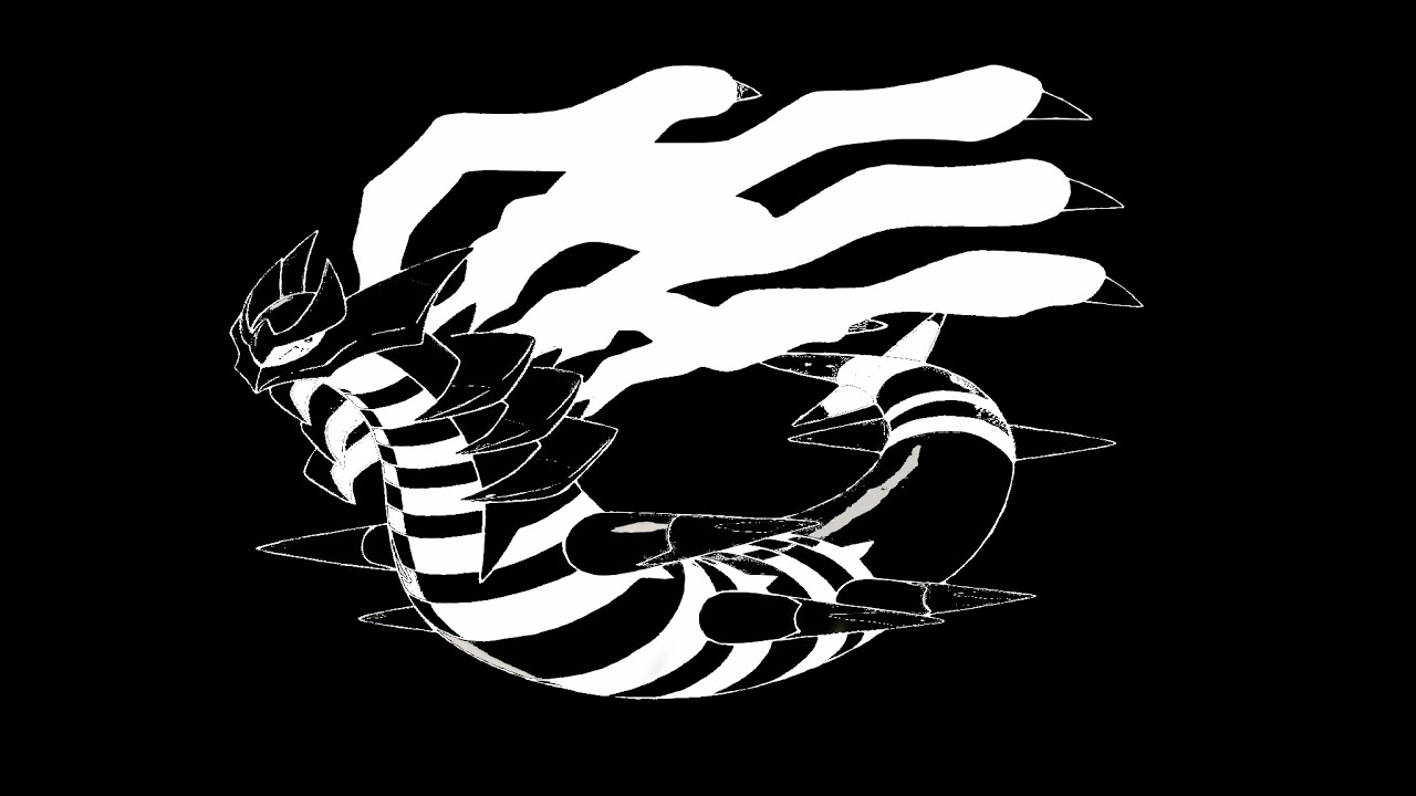 Giratina x Black Knife