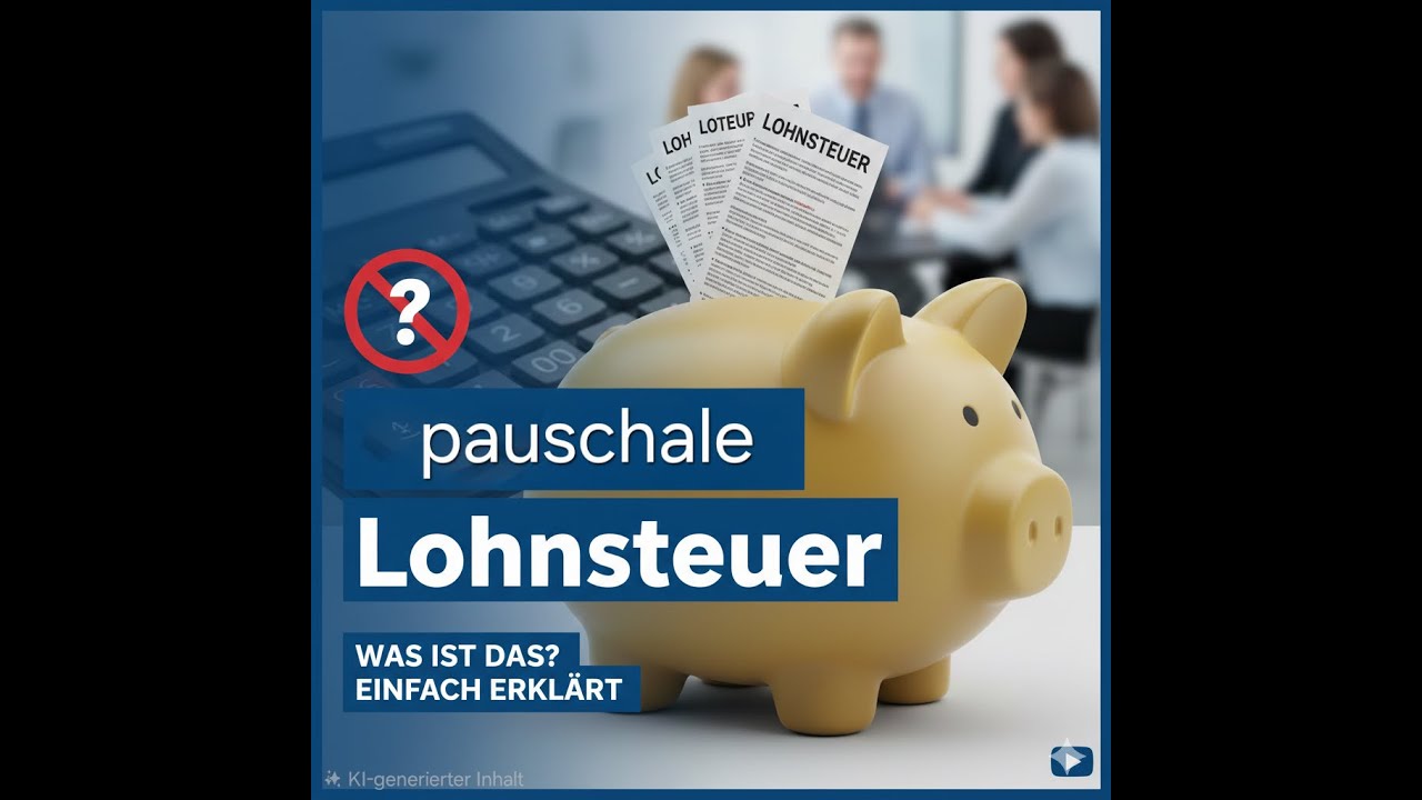pauschale Lohnsteuer
