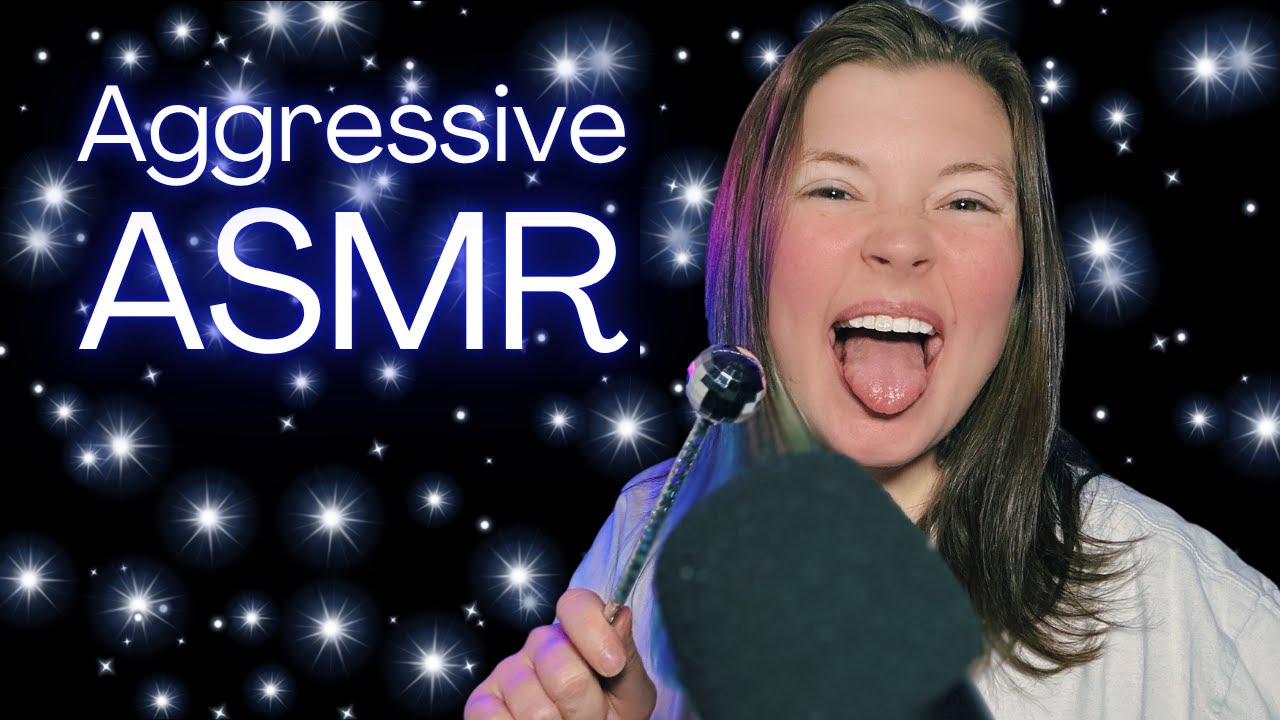 ASMR Special Request | Fast and Aggressive Mic Hitting Compilation