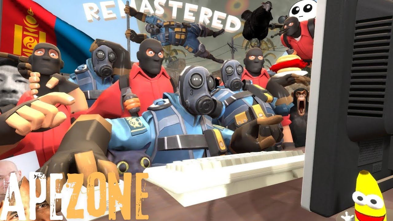ApeZone ANIMÁCIÓS Montage #1