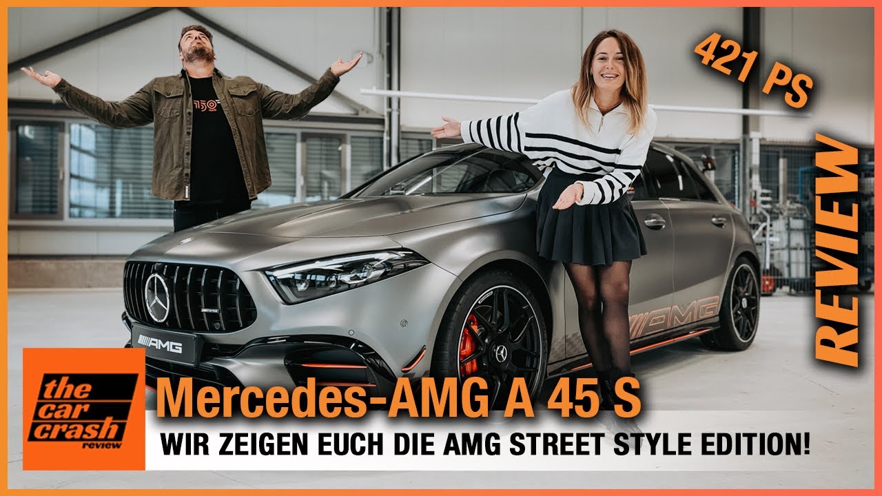 Mercedes AMG A 45 S im Test (2023) Wir zeigen euch die AMG Street Style Edition! Review | Facelift