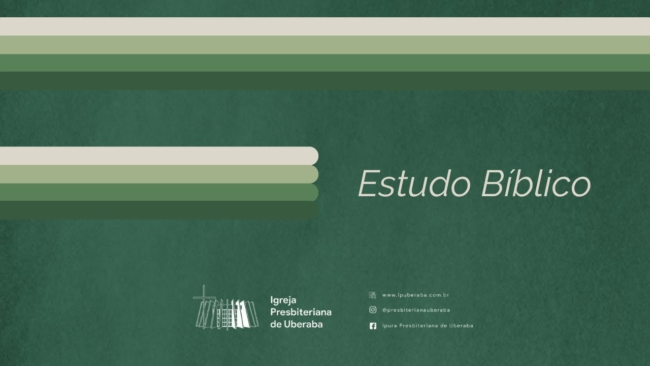 ESTUDO BÍBLICO  -  25/02/2026