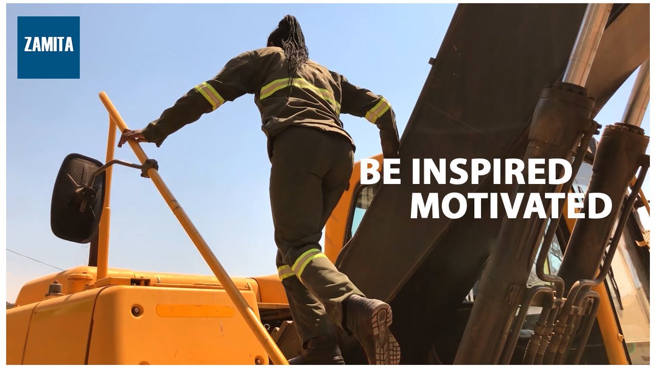 Female student doing Heavy Equipment Engineering