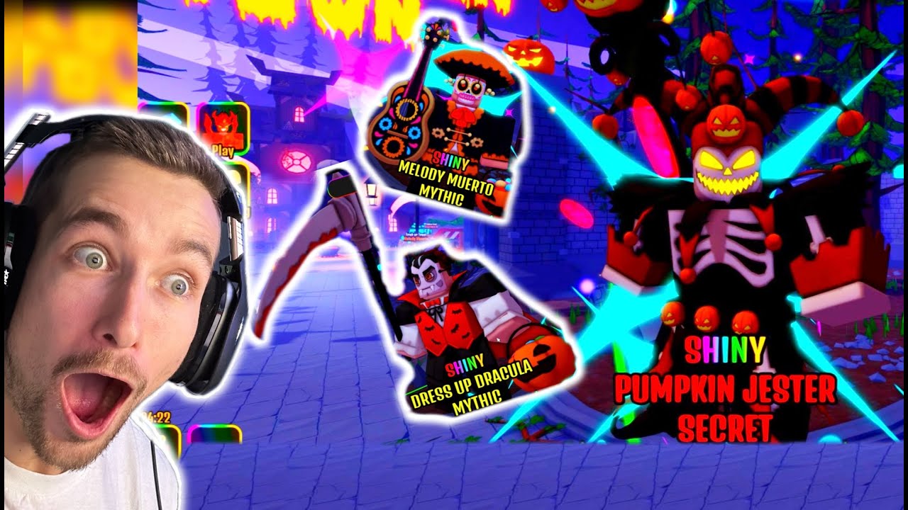 Opening Halloween Urns in The House (TD) on ROBLOX