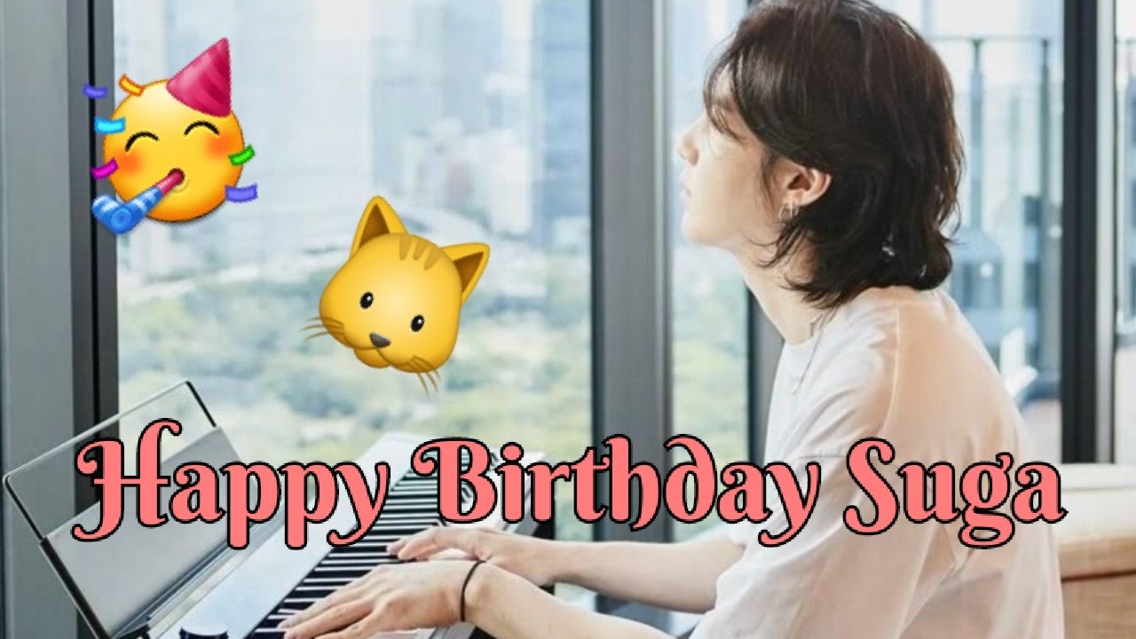 🥳 Happy Birthday Suga 🐱 | BTS Drawing | Maisha's Vlog | Vlog 84 | ARMY-log | Wishes M Dreams 💜