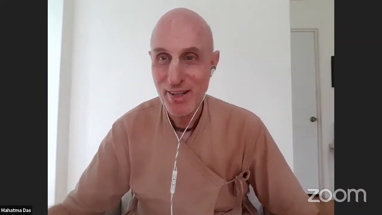 Japa (Holy Name) Seminar - Part 1 | Mahatma Das
