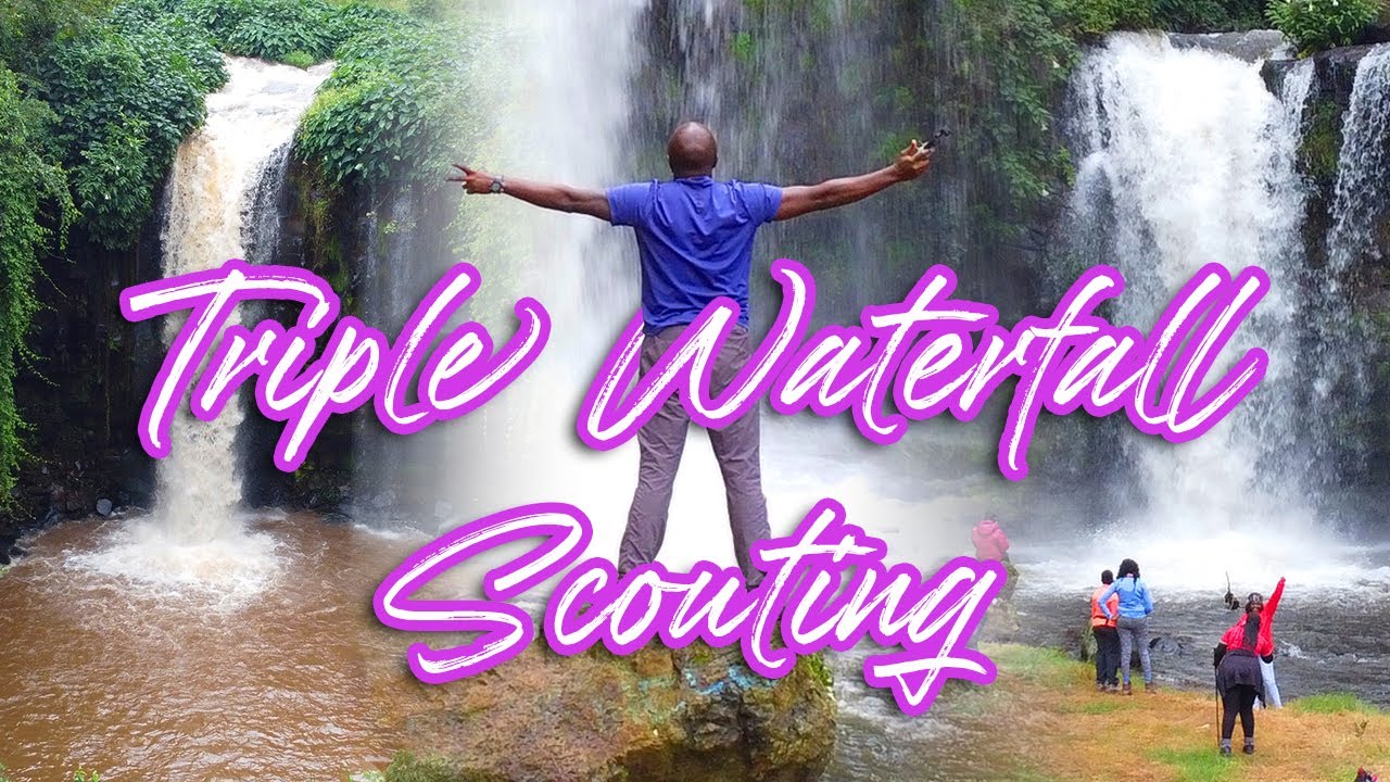 Triple Waterfall Scouting in Kirinyaga County || Hidden Gems