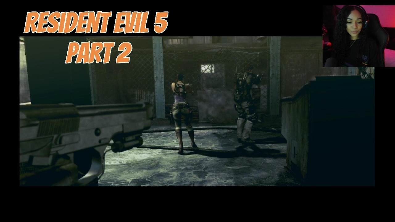 Ayesha Plays Resident Evil 5 (part 2)