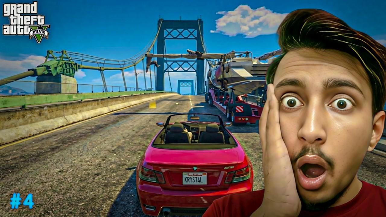CAN I SAVE JIMMY ? | GTA 5 GAMEPLAY #4