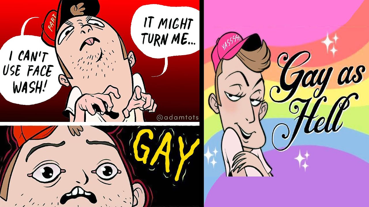 умывание делает тебя геем?😳|🌈r/LGBTmemes