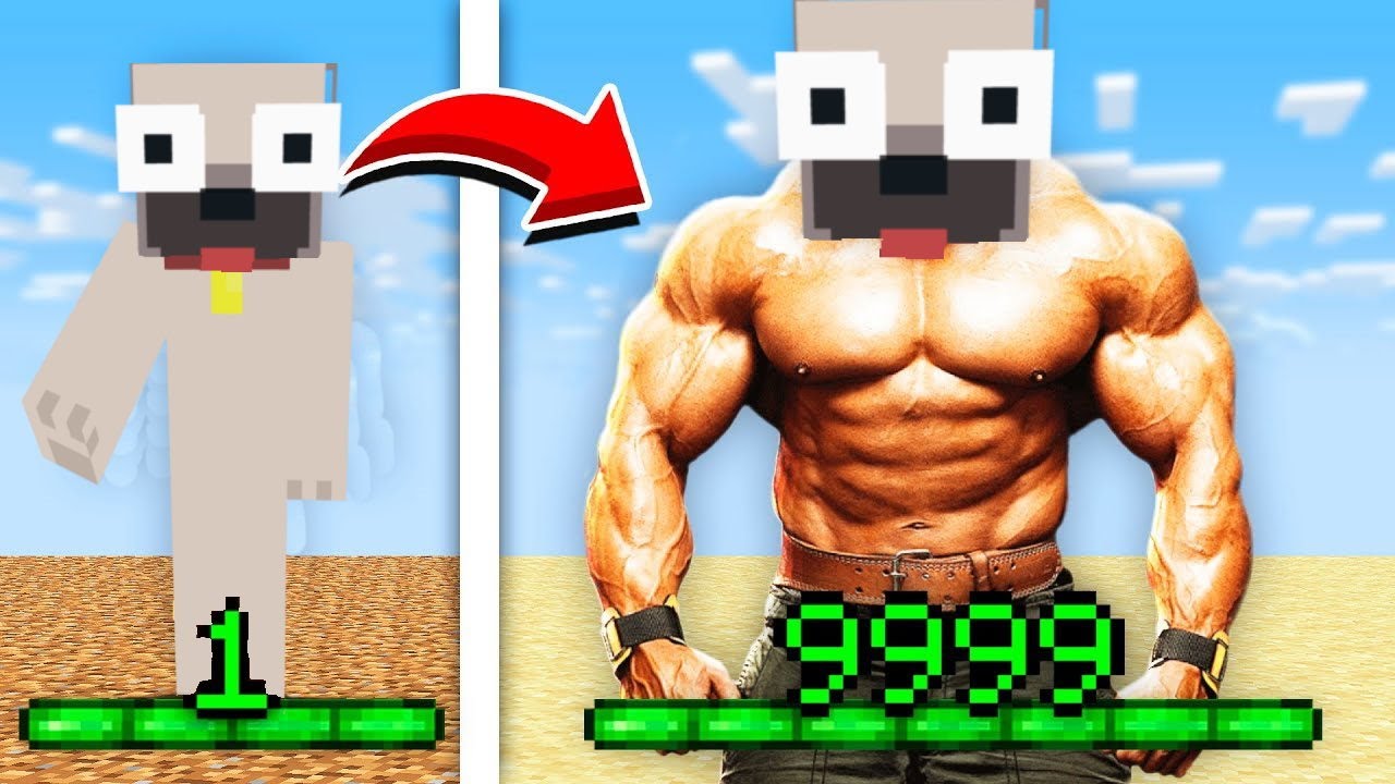 MINECRAFT DE XP = IZOM!