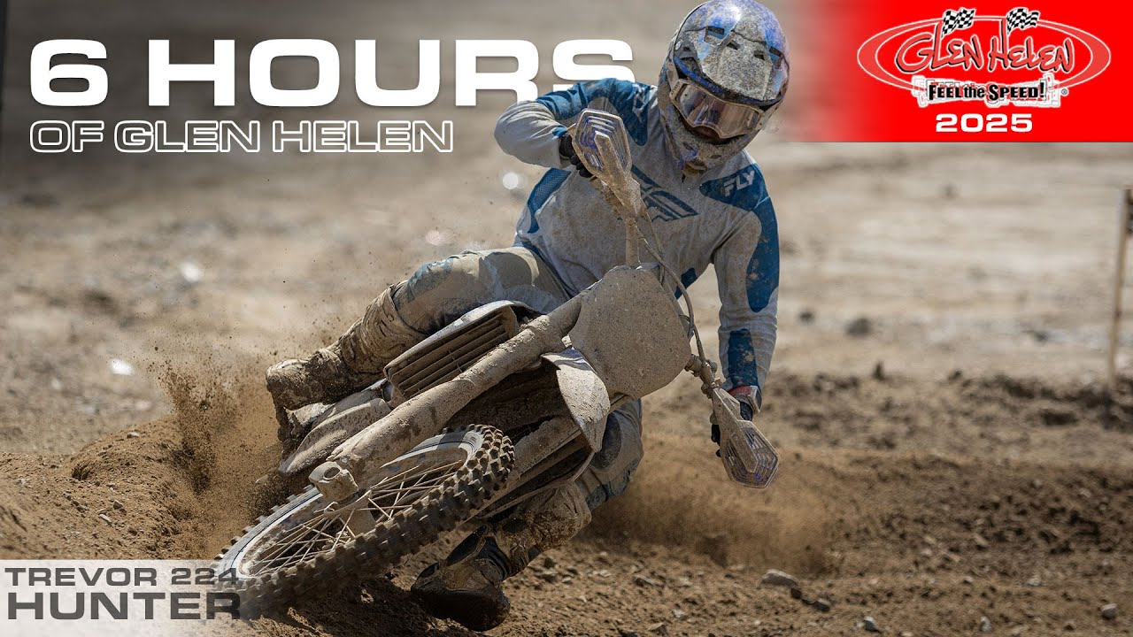 2025 6 Hours of Glen Helen | GoPro 4K