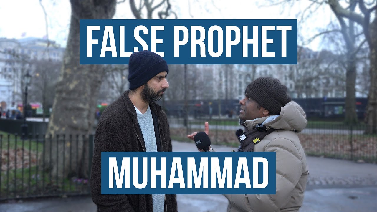 Gentleman Muslim Learns that Muhammad Saw Himself as an End Time Prophet | Arul Velusamy | Spkrs' Cr