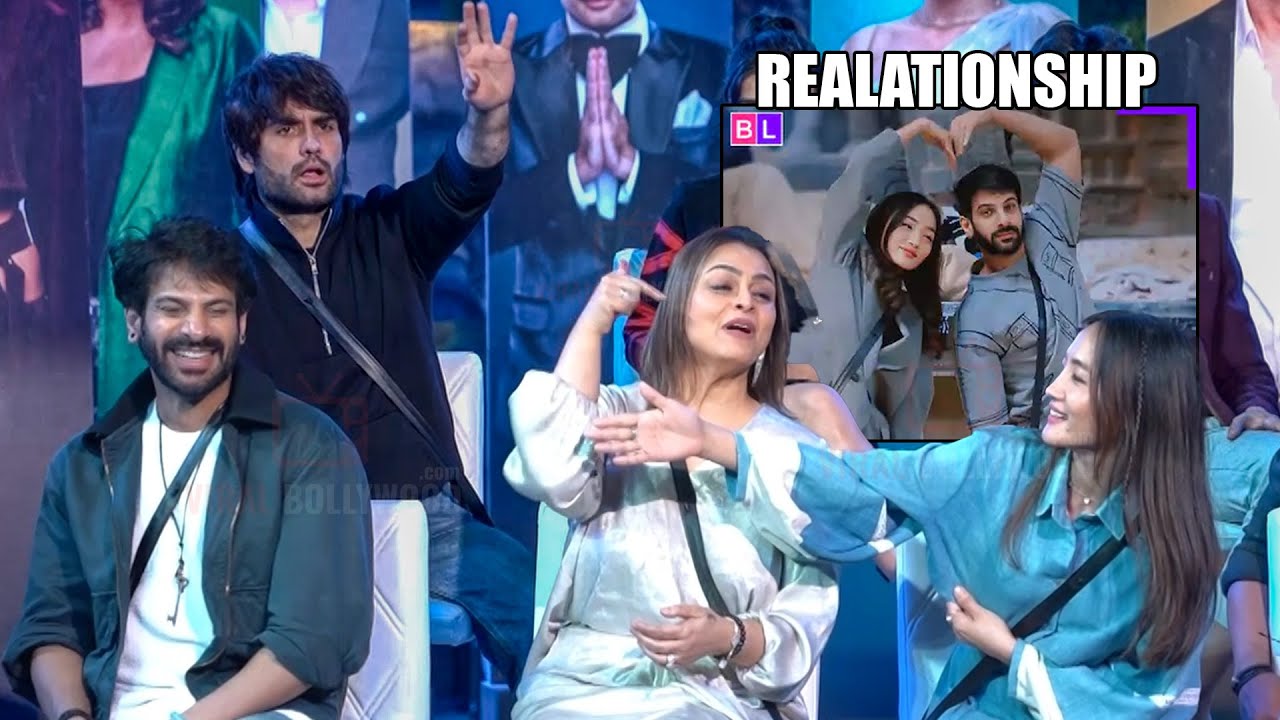 Chum Darang’s Family Approves Her Relationship with Karan Veer Mehra And Chum Darang BLUSH
