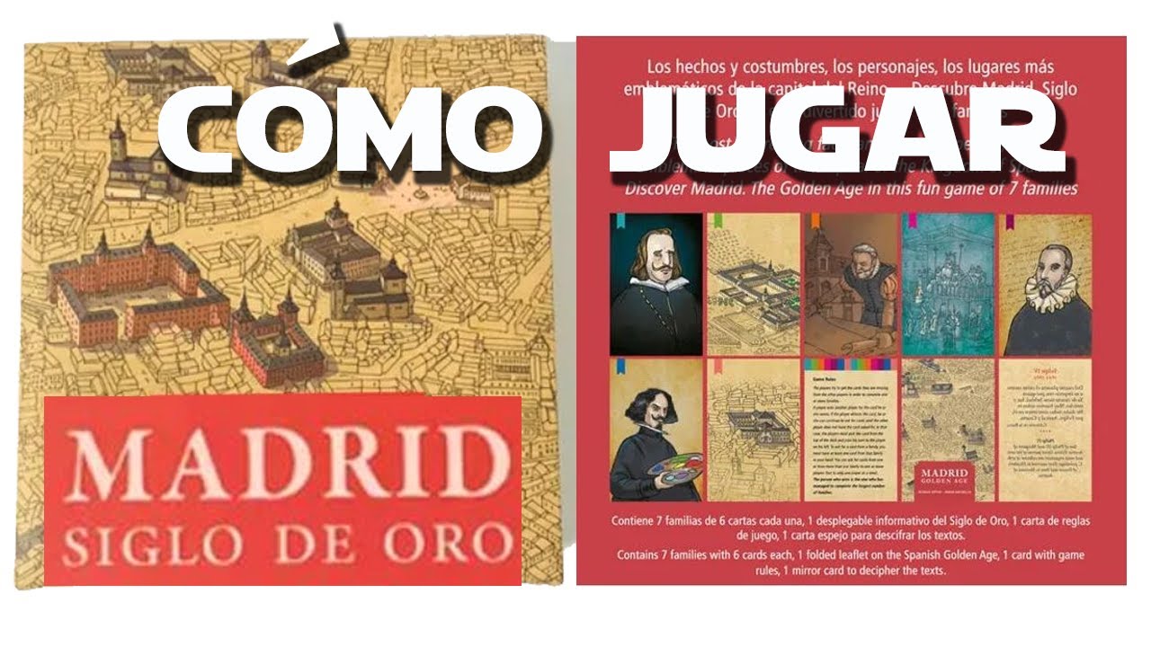 Madrid Siglo de Oro: Cómo Jugar/Tutorial