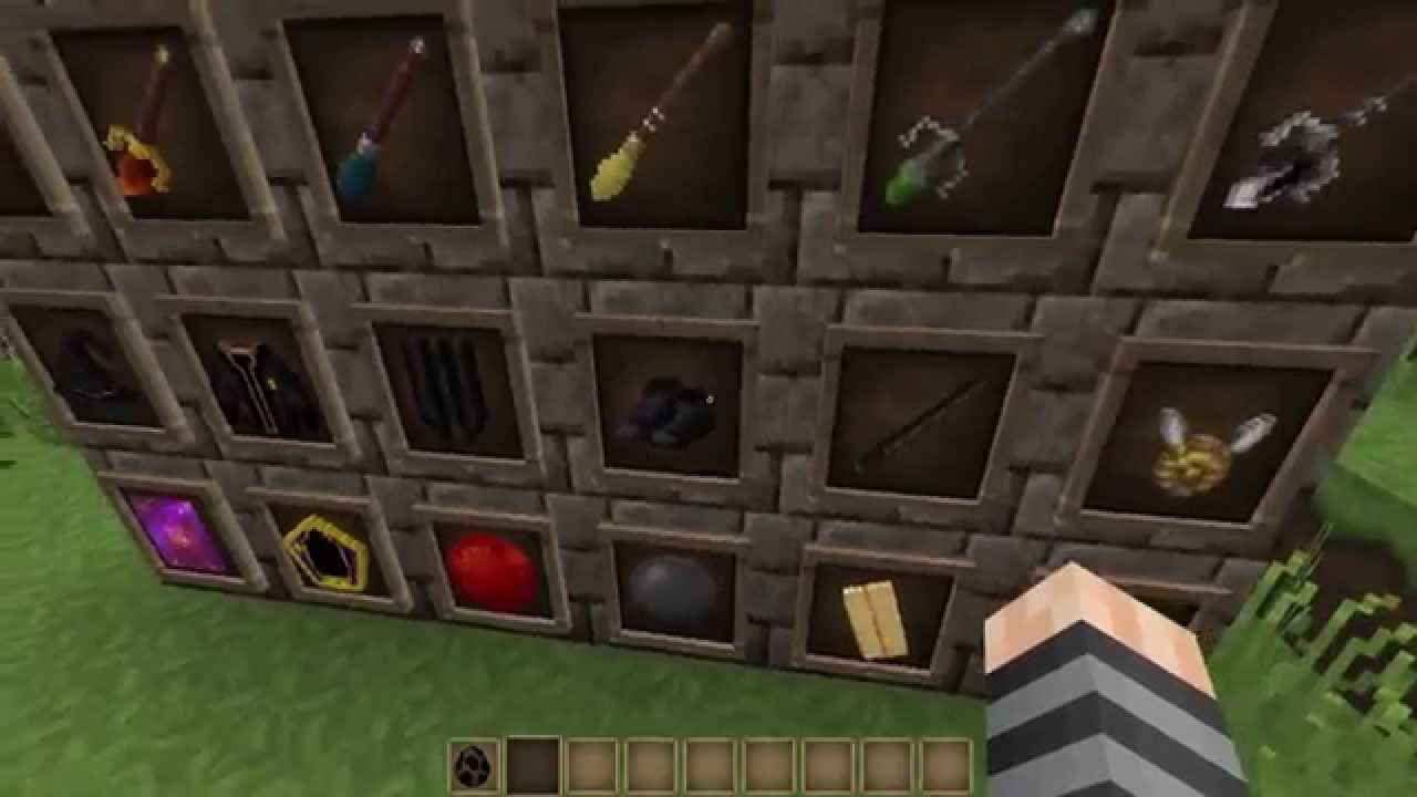 Minecraft: Harry Potter Texturepack review