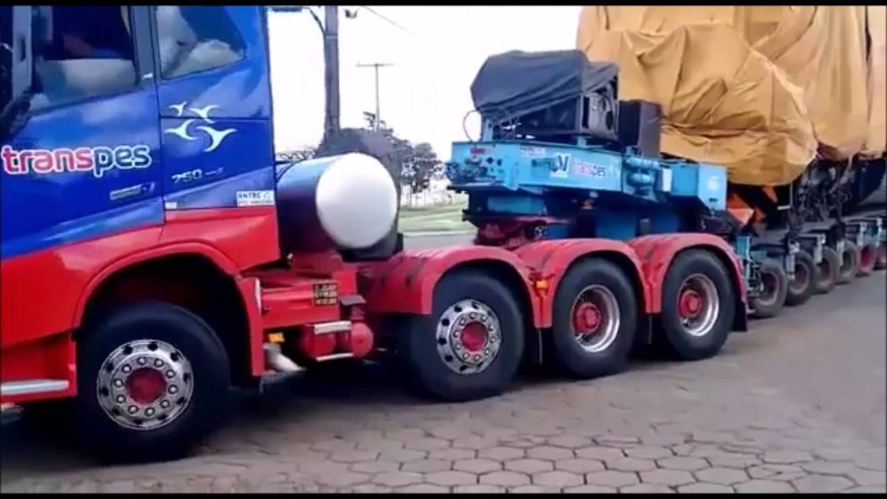 FH 750 Botando Pressão Puxando 180 Toneladas