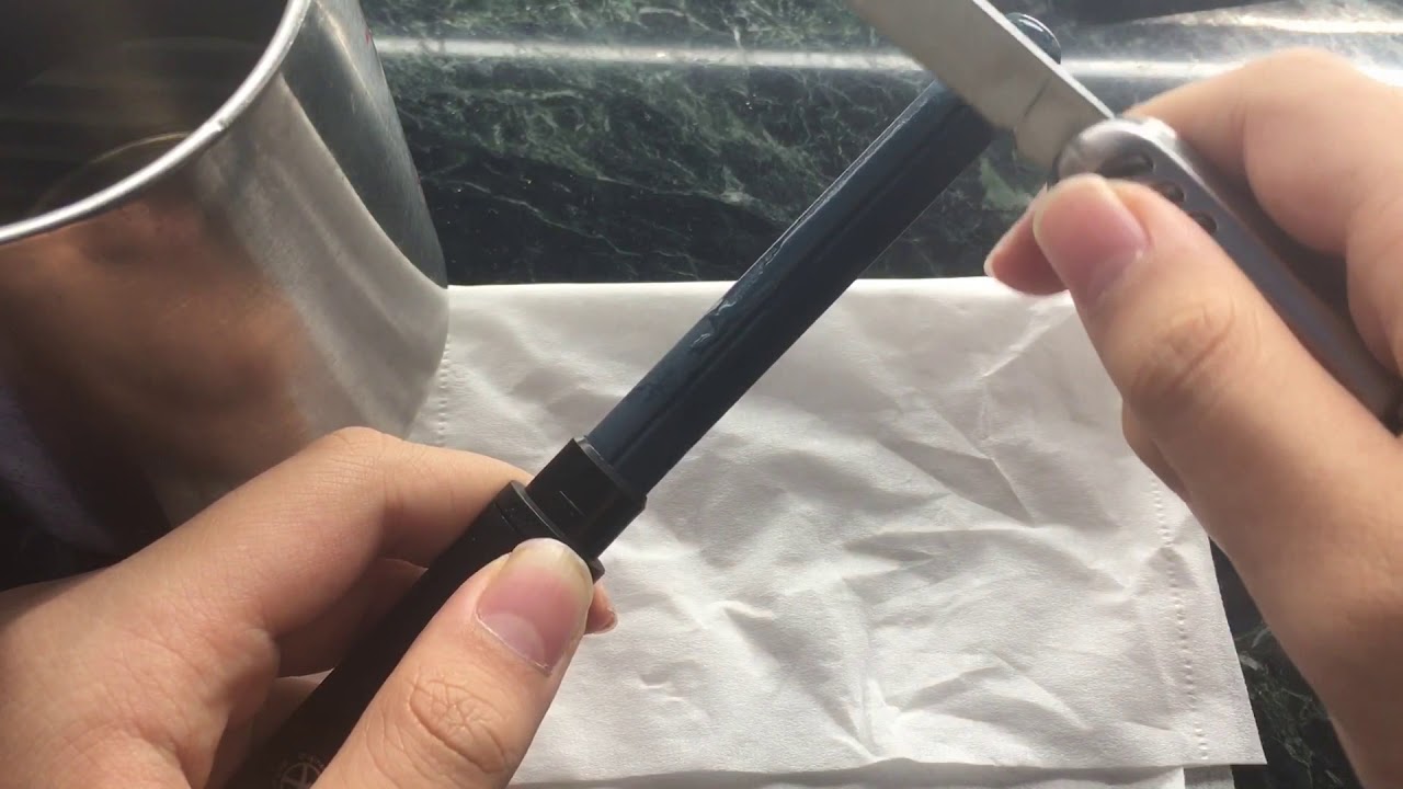 如何正確使用磨刀棒