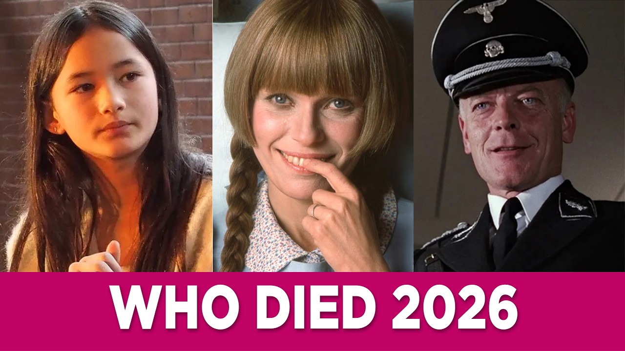 25+ Hollywood Actors Who Died So Far in 2026 😢