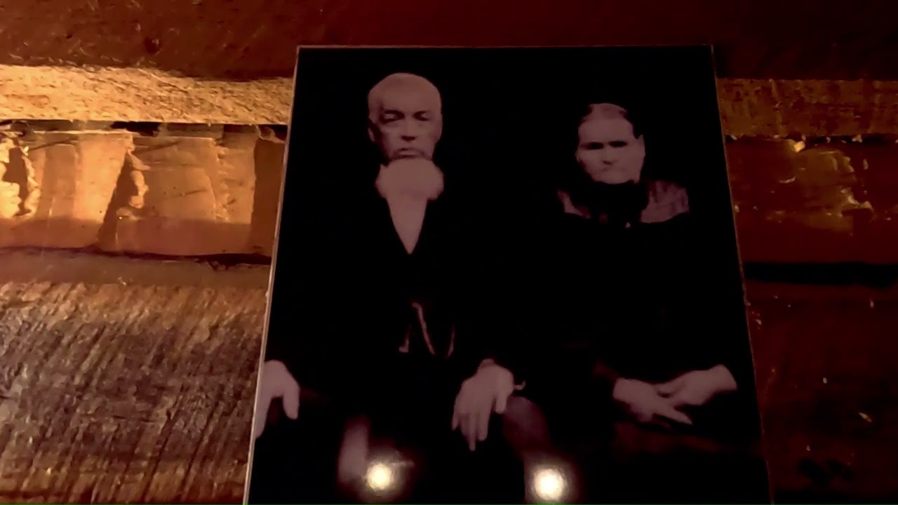 Inside the hog trial cabin - unseen relics- Hatfield McCoy feud-