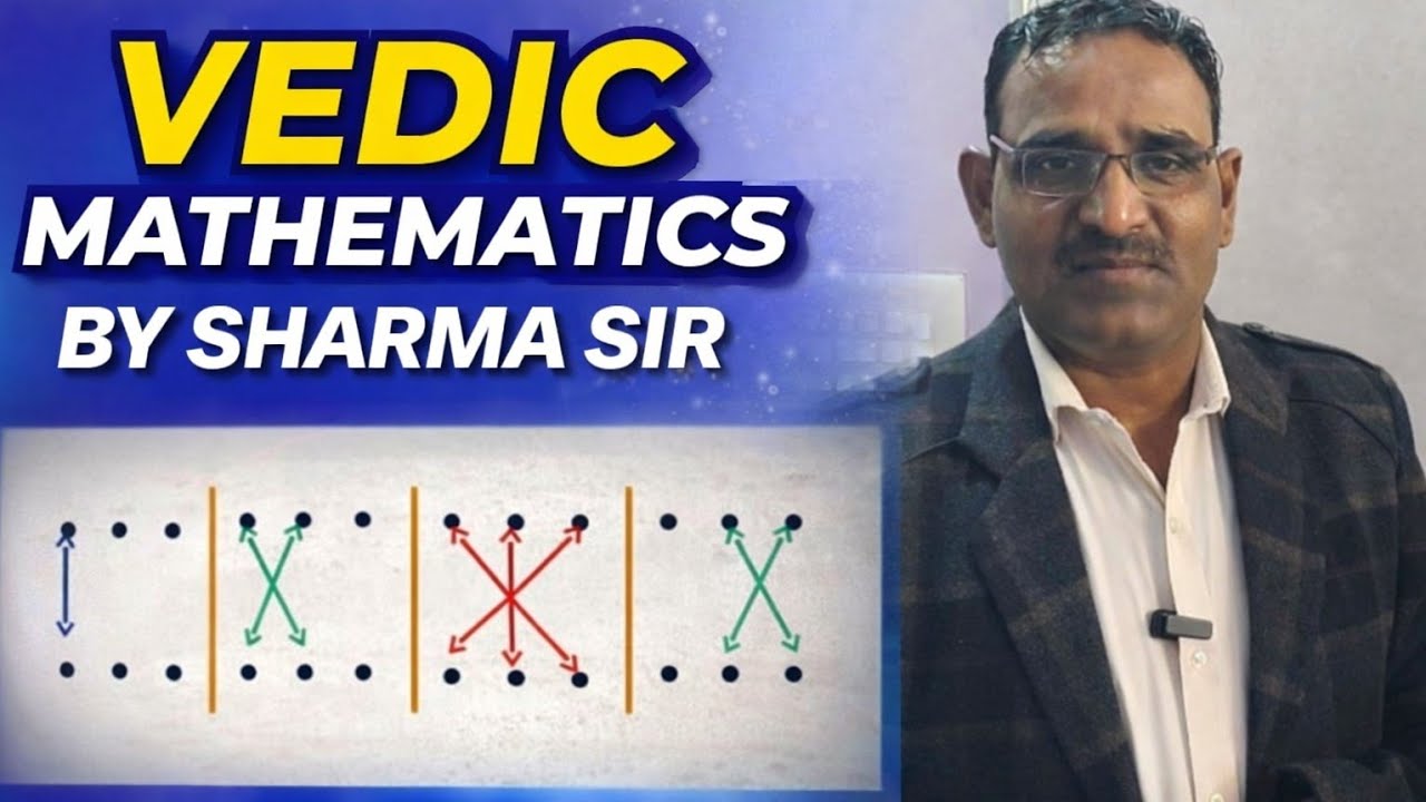Multiplication of 3x3 digit by Vedic mathematics by sharma sir 