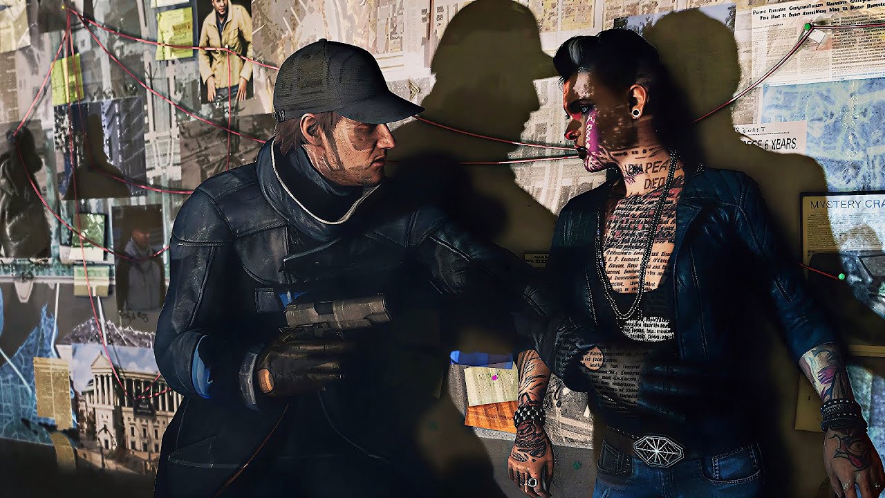 Watch Dogs: Realistic (Very Hard) Mod - Collateral Mission.