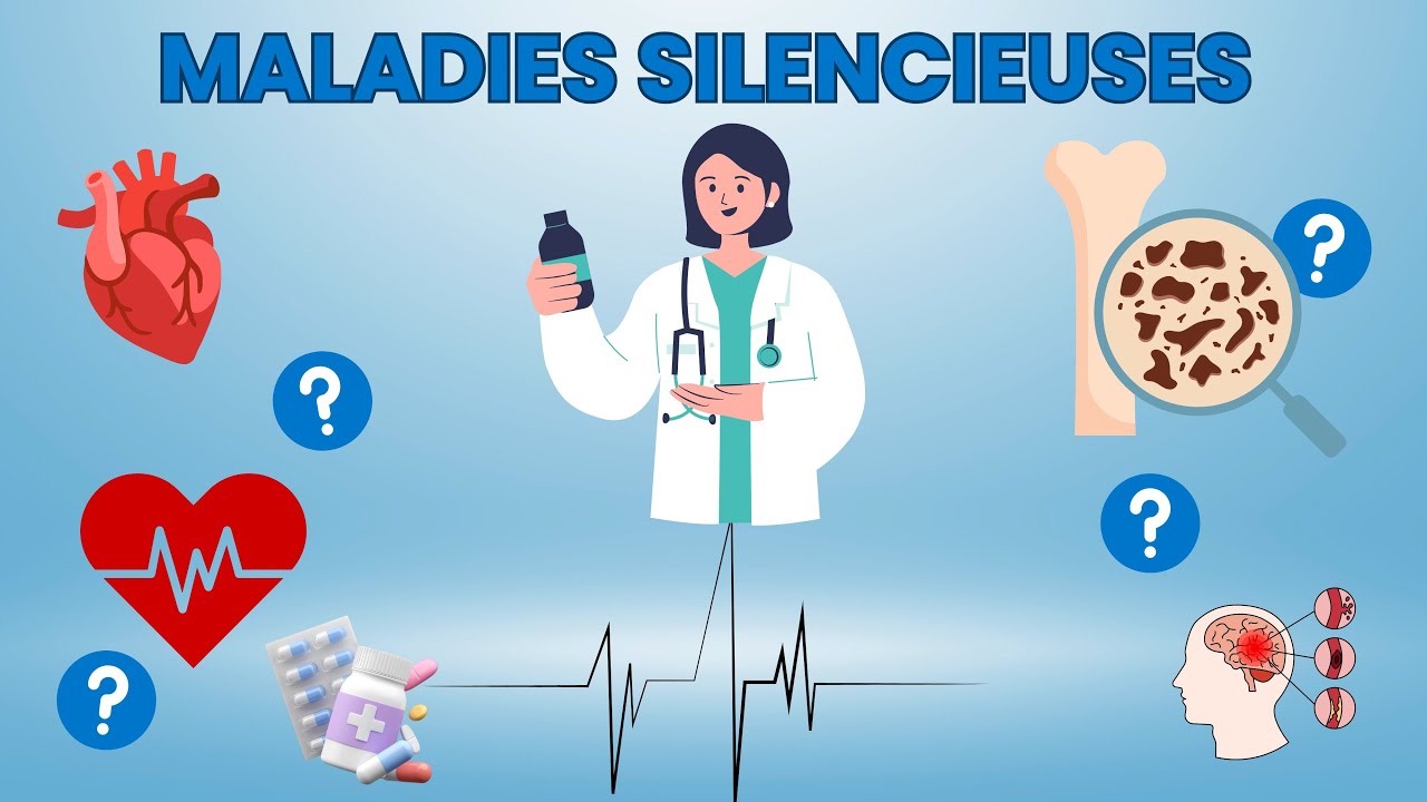 🧠 Les maladies silencieuses #sciecne #biology #maladie #infermiere